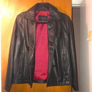 Express Genuine Leather, size S